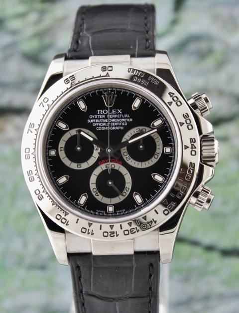 (image for) ROLEX 18K WHITE GOLD DAYTONA COSMOGRAPH / 116519